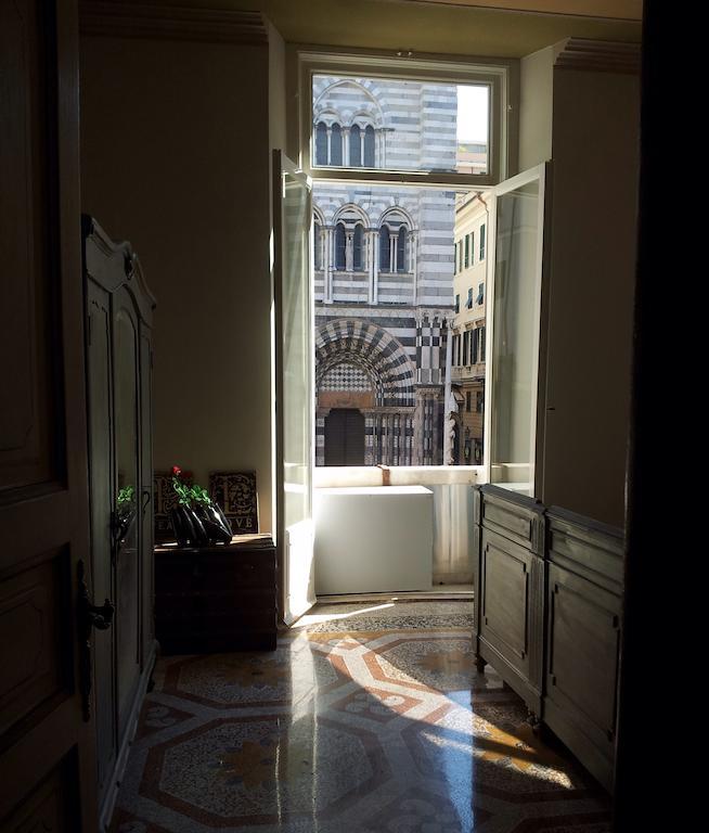 Residenza Bendinelli-Sauli Lägenhet Genua Rum bild
