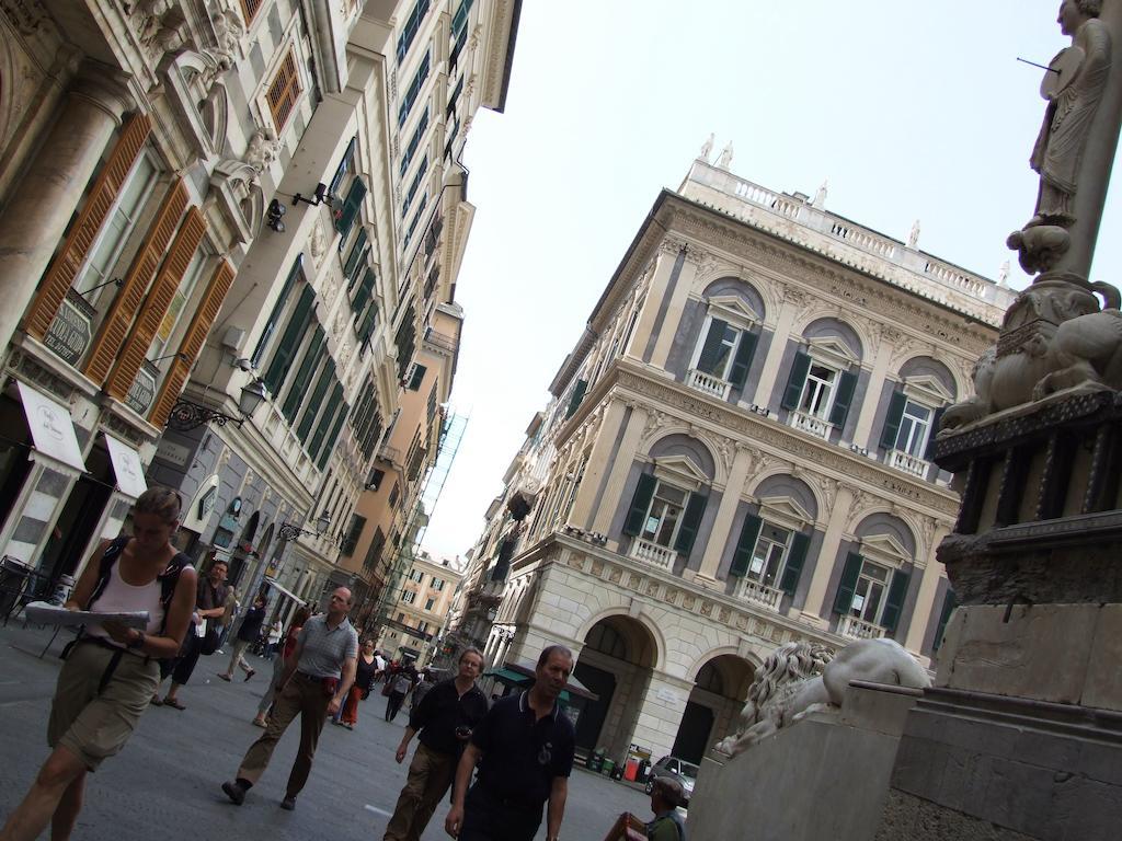 Residenza Bendinelli-Sauli Lägenhet Genua Exteriör bild