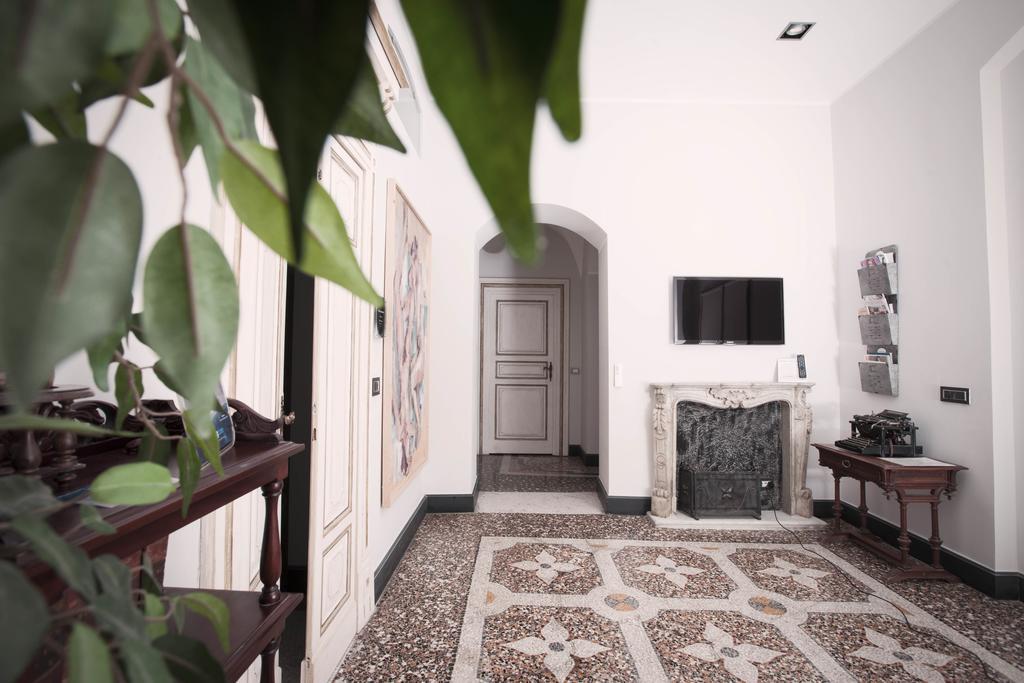 Residenza Bendinelli-Sauli Lägenhet Genua Exteriör bild