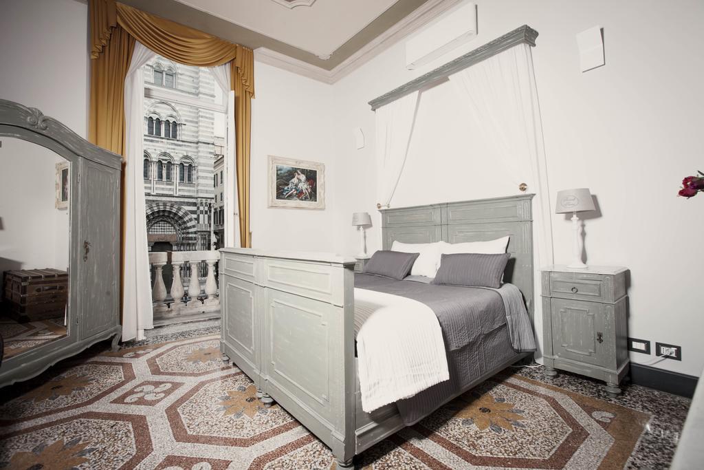 Residenza Bendinelli-Sauli Lägenhet Genua Exteriör bild